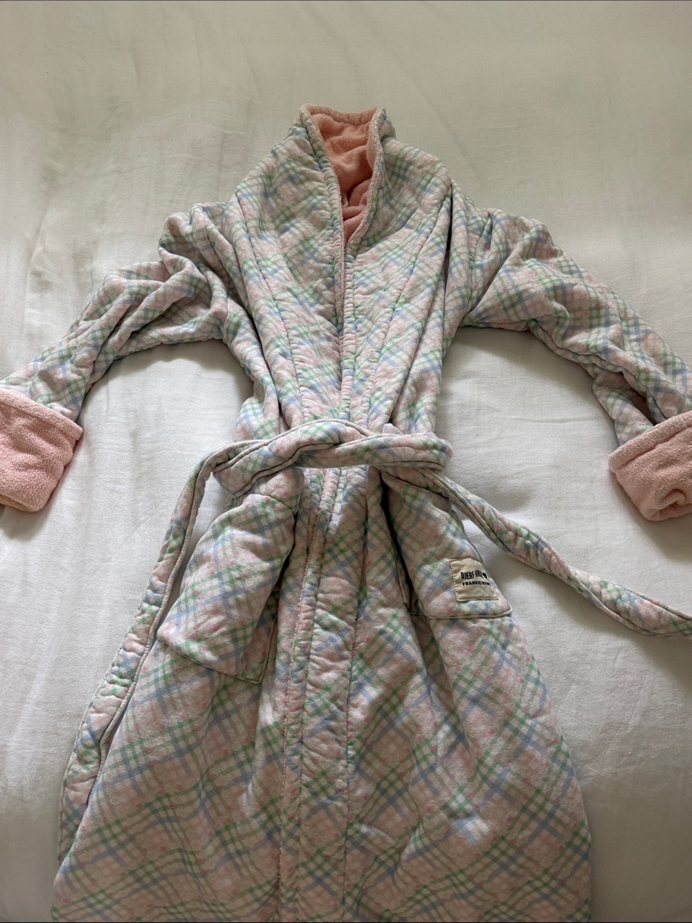 Djerf Avenue X Frankie’s Bikinis Robe